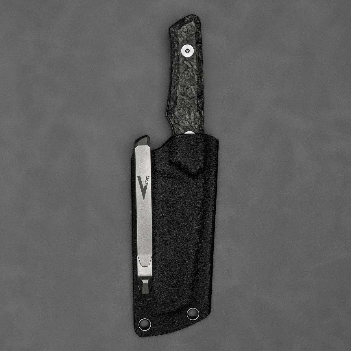 Titanium Clip | Vero Fixed Blade Sheath