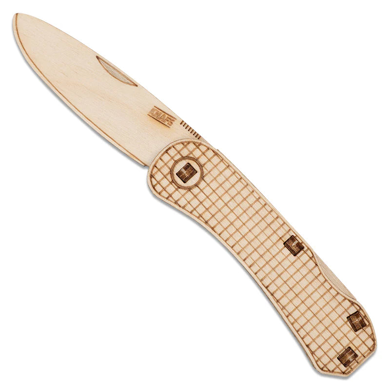 Niños Knife Kit - Wood Toy Knife