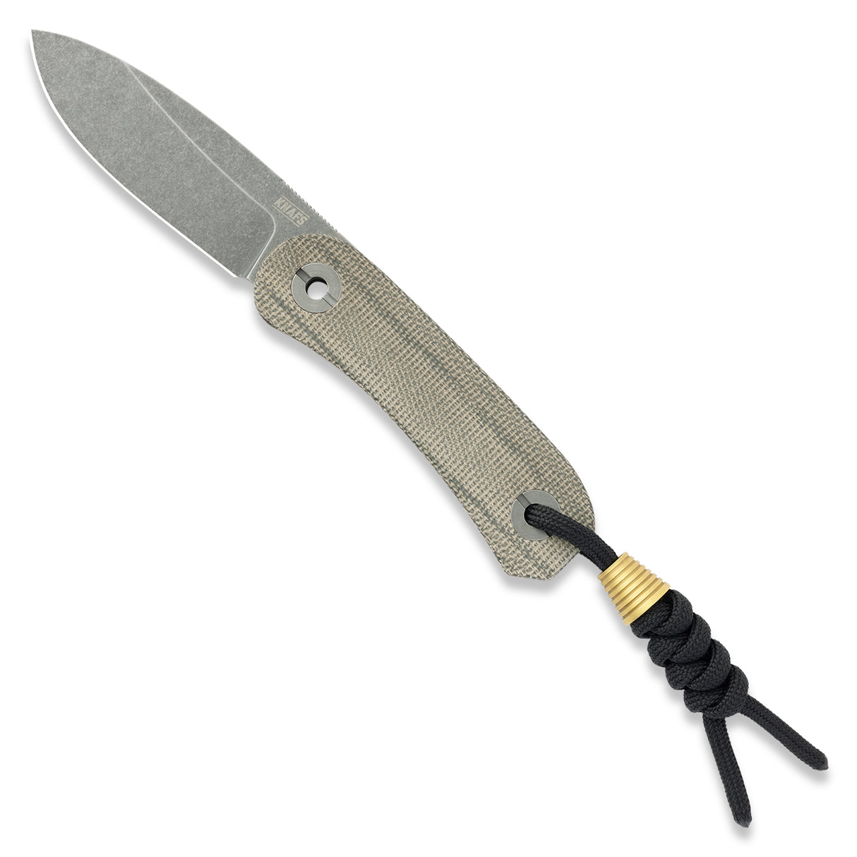 Lander 4 Fixed Blade | Moondust Micarta