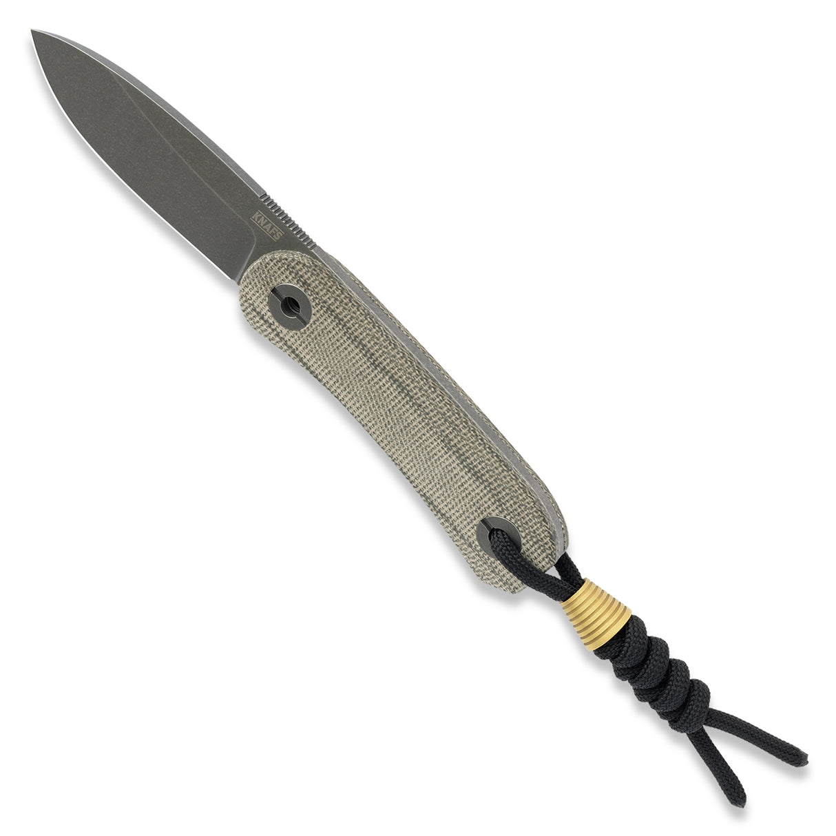 Lander 4 Fixed Blade | Moondust Micarta