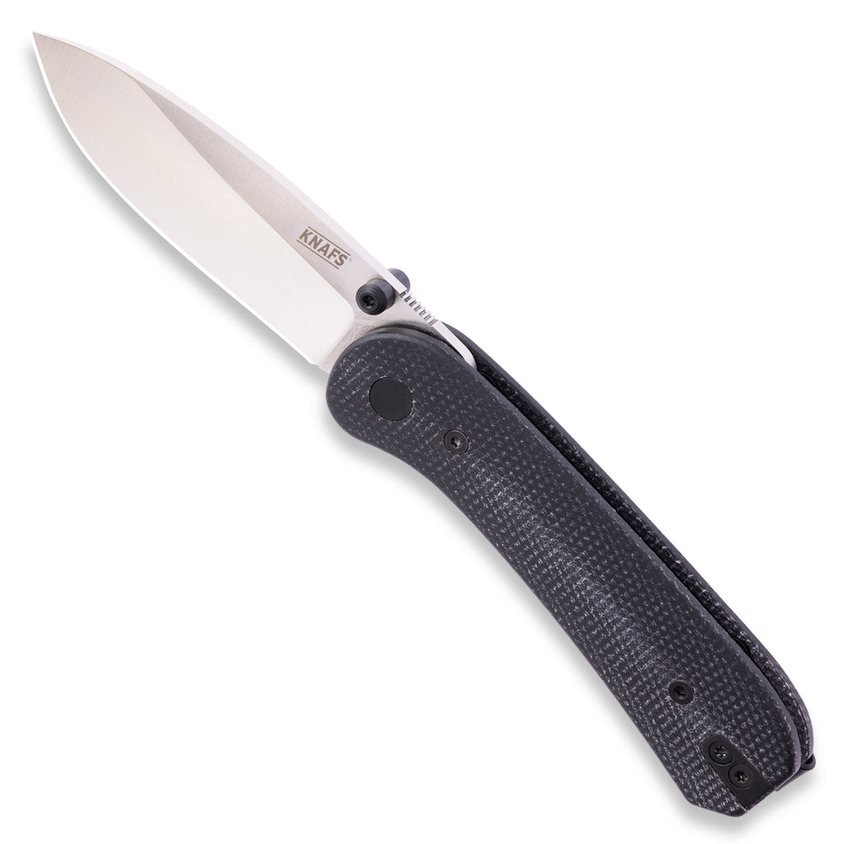 Lander 1 | Contoured Black Micarta + 14C28N