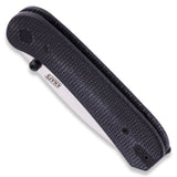 Lander 1 | Contoured Black Micarta + 14C28N