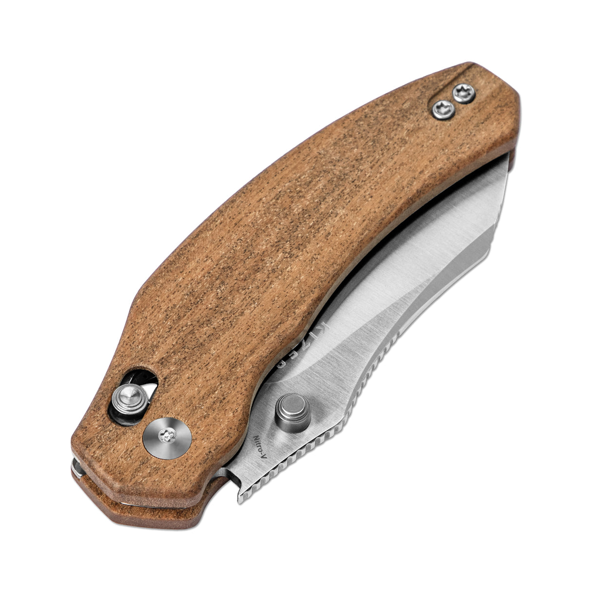 Bulldog | Mkuruti Wood + Nitro-V