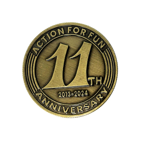 Kizer 11th Anniversary Collectible Coin