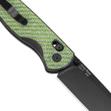 Drop Bear | Green G10 Carbon Fibre Nitro-V