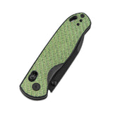 Drop Bear | Green G10 Carbon Fibre Nitro-V