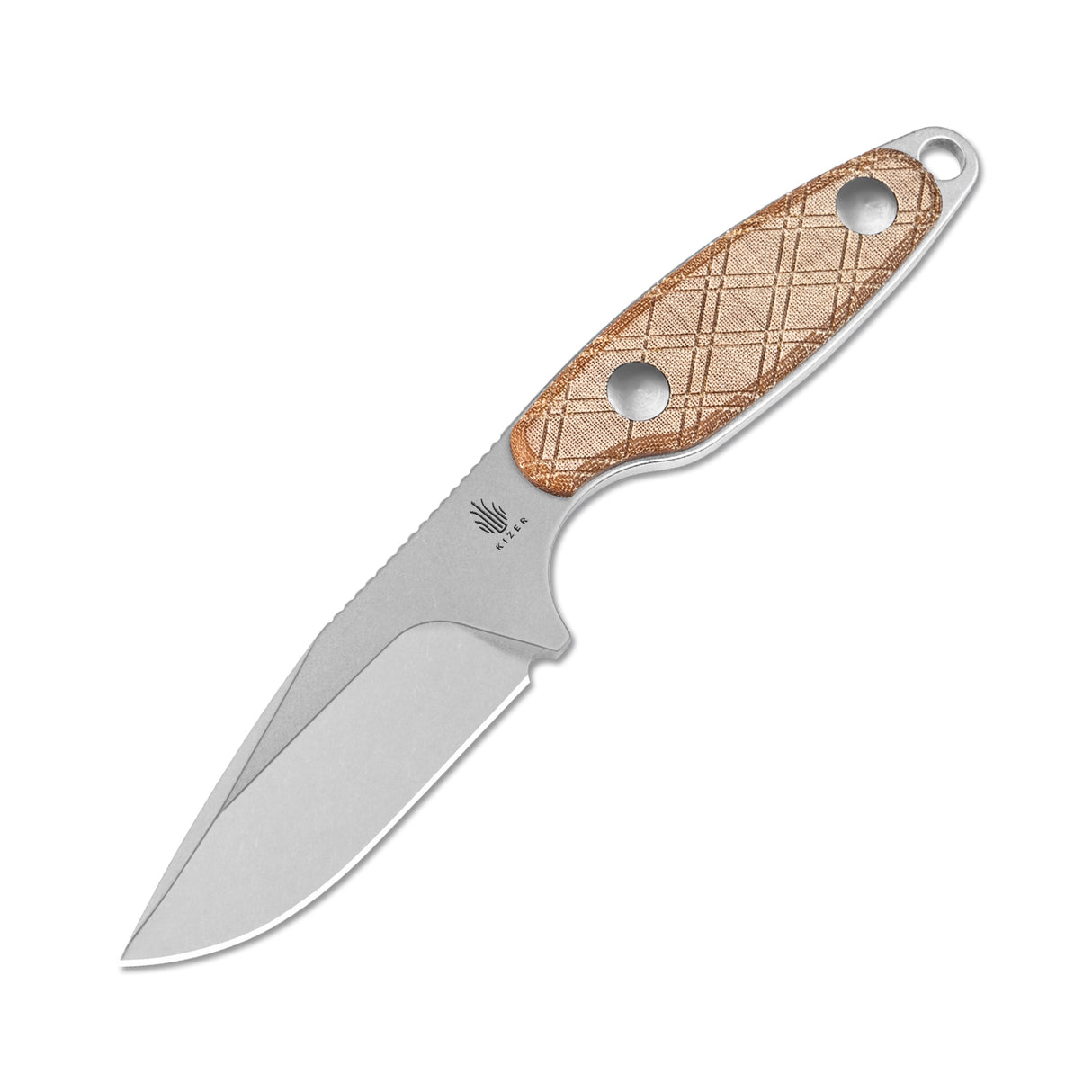 Muskrat | Brown Micarta 154CM