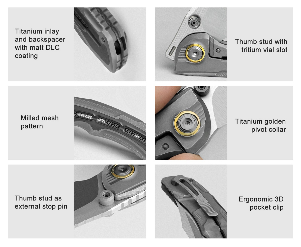 Silver Wing | S90V Compound Grind - X-Series