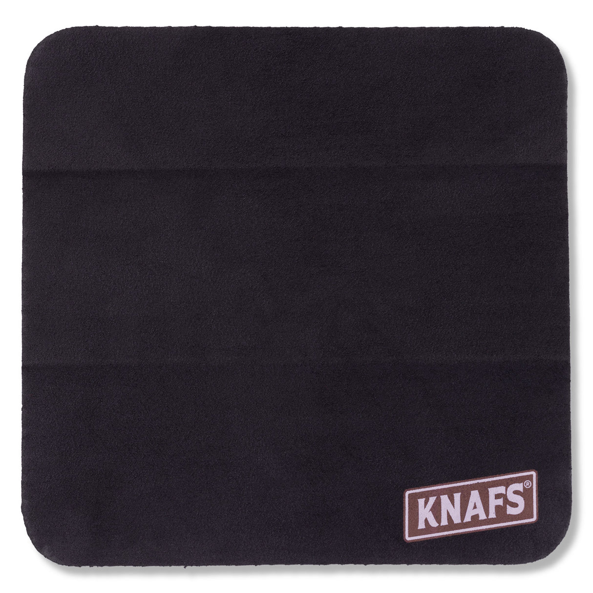 Polishing Cloth - Black Suede