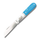 RoseCraft Blades Beaver Creek Barlow Bora Bora Blue Slipjoint - RCT006-BBB