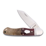 Ocoee River Kayak Red Resin Burl Slipjoint - RCT009-RW