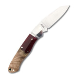 Ocoee River Kayak Red Resin Burl Slipjoint - RCT009-RW