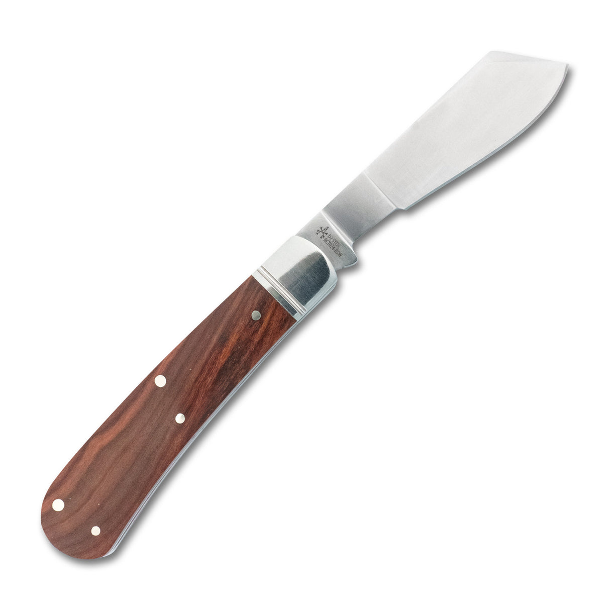 Mill Creek Cotton Sampler Red Sandalwood Slipjoint - RCT024-RSW