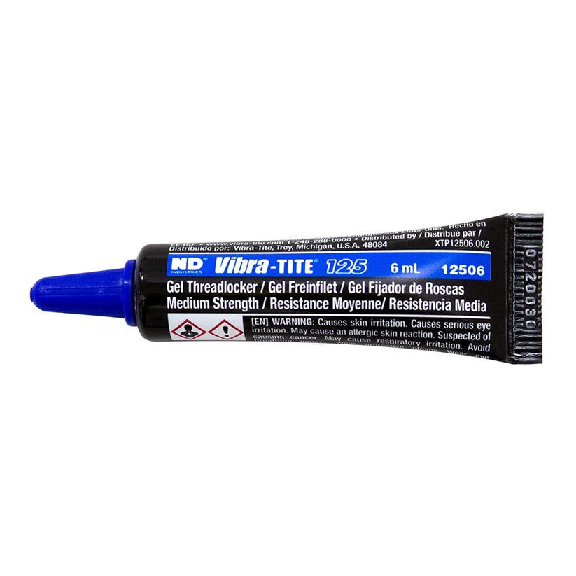 Vibra-TITE Threadlocker Blue 6ml