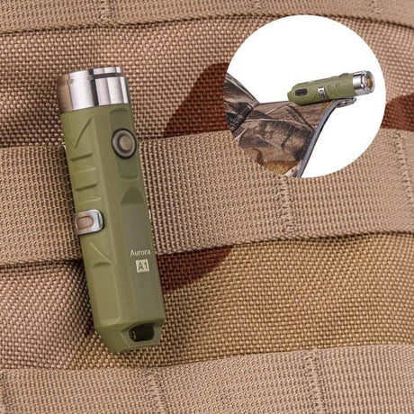 RovyVon | Aurora A1x Polyamide Mini Flashlight, KeychainFlashlight, RovyVon,Adventure Carry