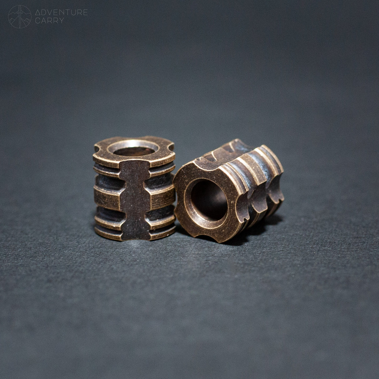 Atlas Brass Bead